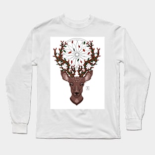 Deer dreamcatcher Long Sleeve T-Shirt